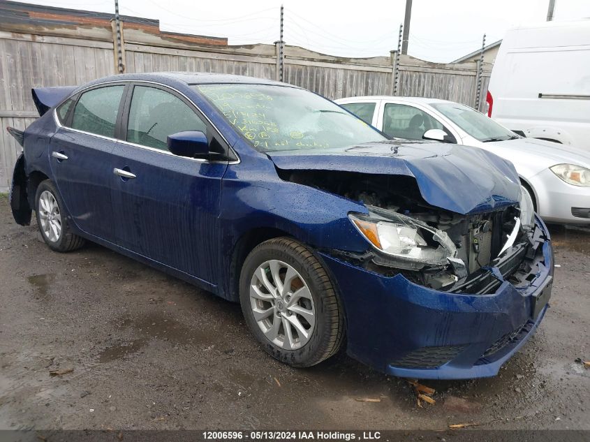 2019 Nissan Sentra VIN: 3N1AB7AP1KY316568 Lot: 12006596