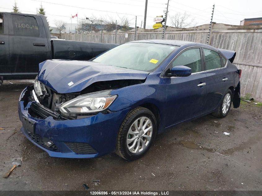 2019 Nissan Sentra VIN: 3N1AB7AP1KY316568 Lot: 12006596