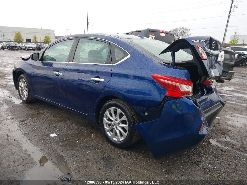 2019 Nissan Sentra VIN: 3N1AB7AP1KY316568 Lot: 12006596