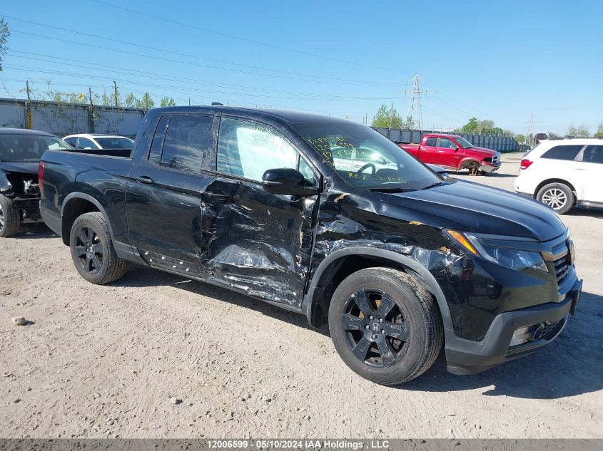 2017 Honda Ridgeline VIN: 5FPYK3F89HB504398 Lot: 12006599