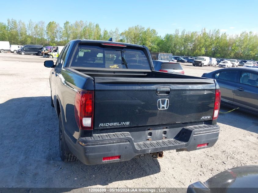 2017 Honda Ridgeline VIN: 5FPYK3F89HB504398 Lot: 12006599