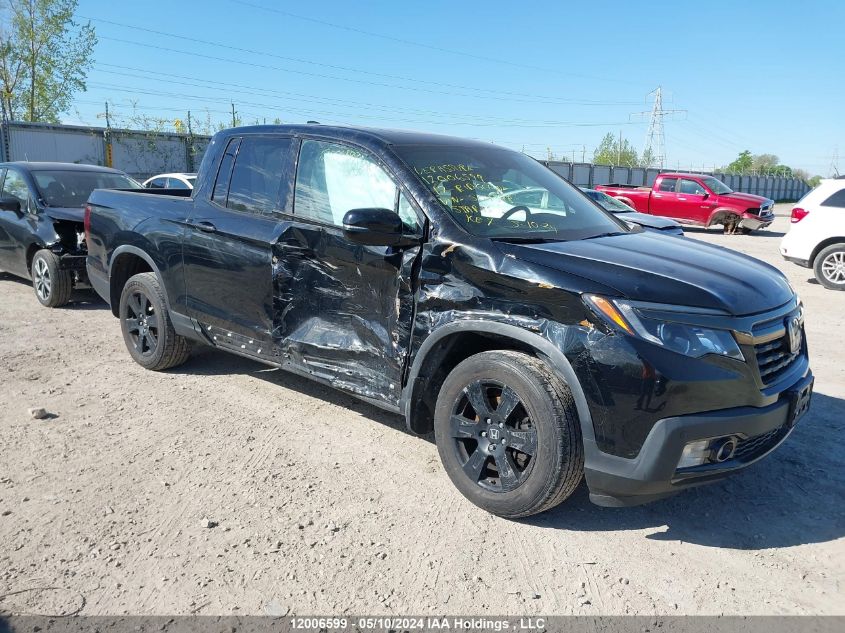 2017 Honda Ridgeline VIN: 5FPYK3F89HB504398 Lot: 12006599