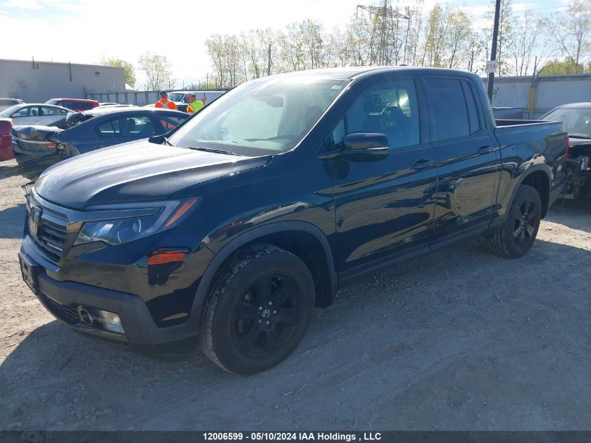 2017 Honda Ridgeline VIN: 5FPYK3F89HB504398 Lot: 12006599