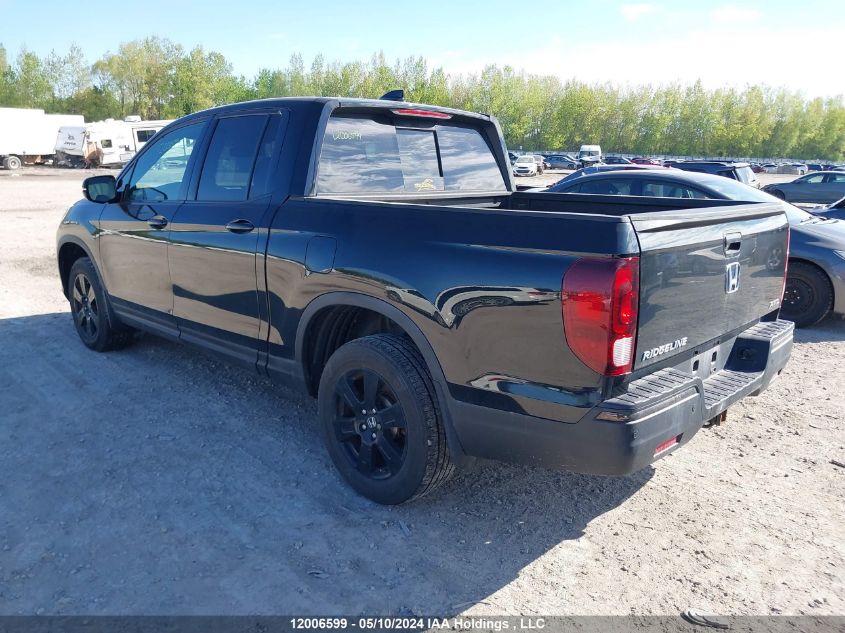 2017 Honda Ridgeline VIN: 5FPYK3F89HB504398 Lot: 12006599