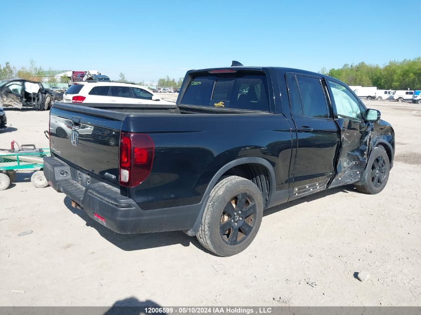 2017 Honda Ridgeline VIN: 5FPYK3F89HB504398 Lot: 12006599