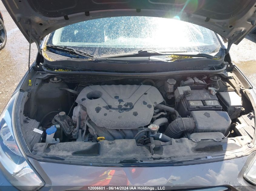 2014 Hyundai Accent VIN: KMHCT4AE2EU772517 Lot: 12006601