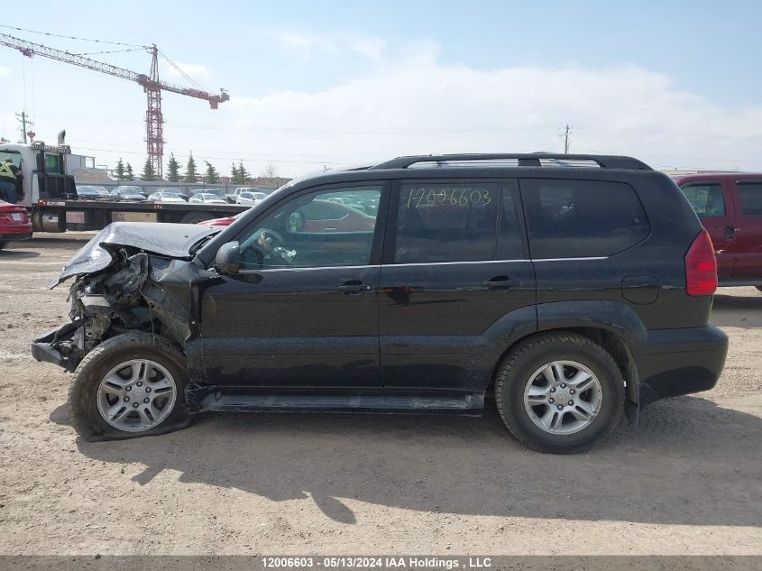 2006 Lexus Gx 470 VIN: JTJBT20X460109768 Lot: 12006603