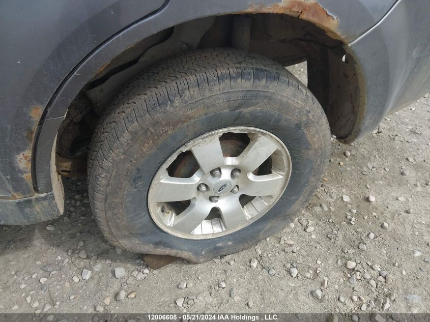 2011 Ford Escape Limited VIN: 1FMCU9EG7BKC44467 Lot: 12006605