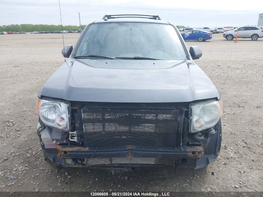 2011 Ford Escape Limited VIN: 1FMCU9EG7BKC44467 Lot: 12006605