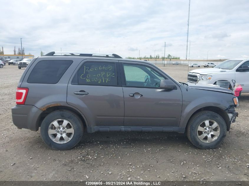 2011 Ford Escape Limited VIN: 1FMCU9EG7BKC44467 Lot: 12006605