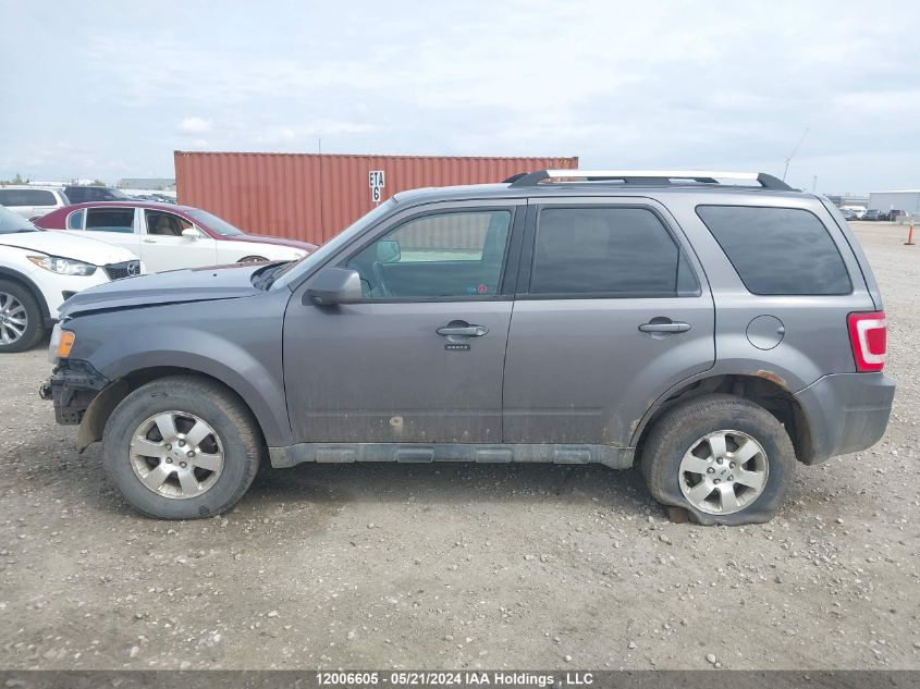 2011 Ford Escape Limited VIN: 1FMCU9EG7BKC44467 Lot: 12006605