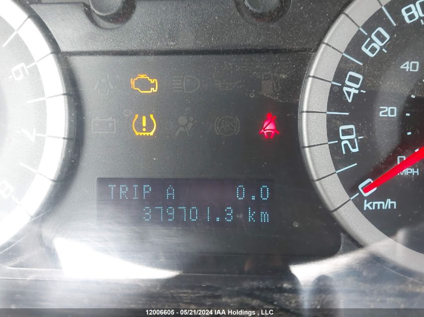 2011 Ford Escape Limited VIN: 1FMCU9EG7BKC44467 Lot: 12006605