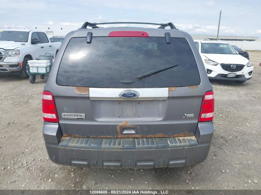 2011 Ford Escape Limited VIN: 1FMCU9EG7BKC44467 Lot: 12006605