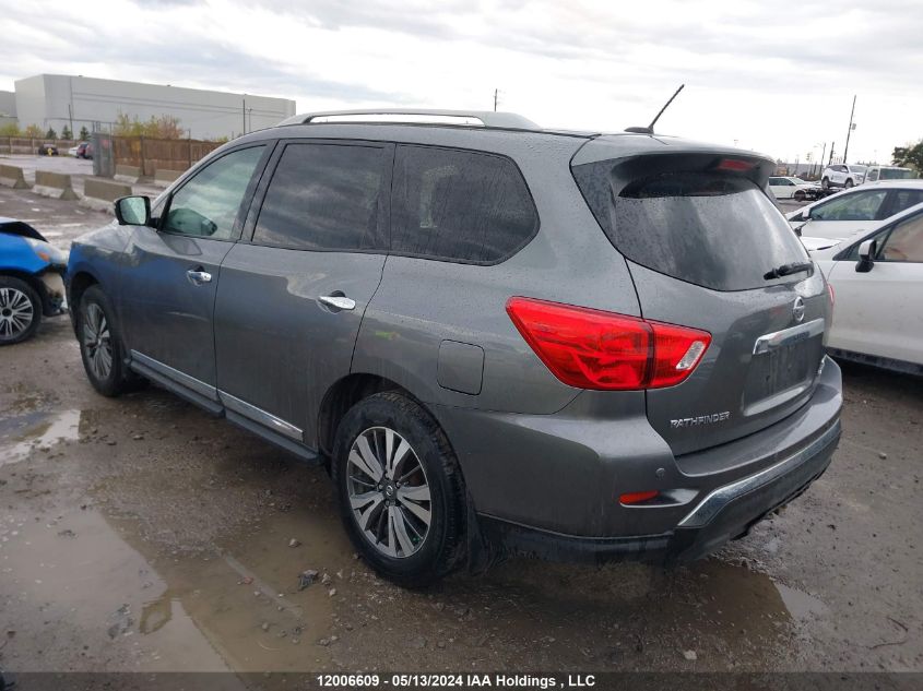 2018 Nissan Pathfinder Platinum VIN: 5N1DR2MM3JC608980 Lot: 12006609