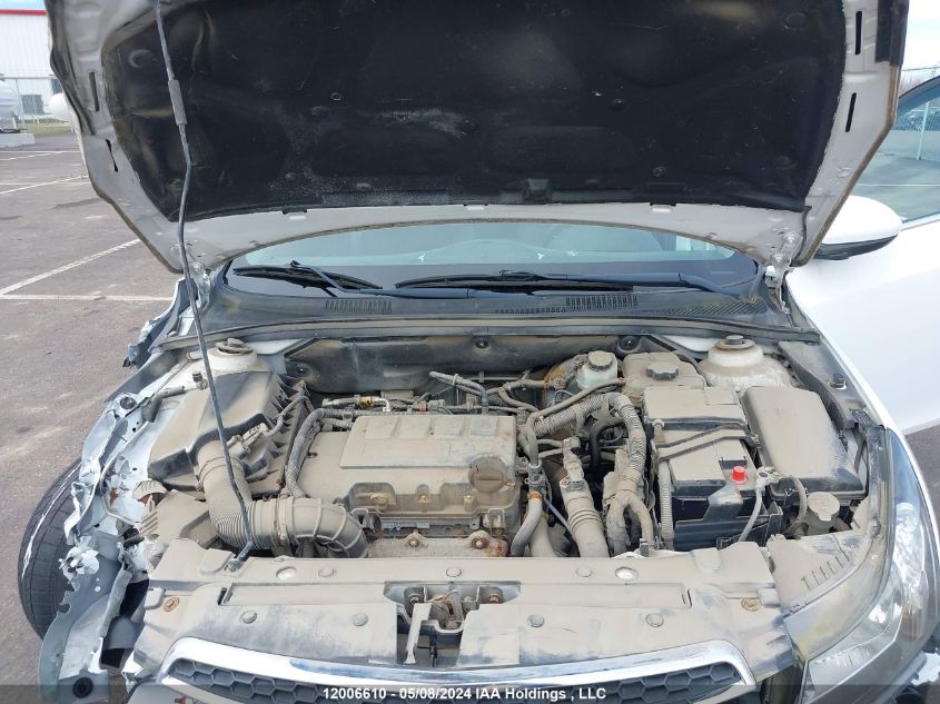 2014 Chevrolet Cruze VIN: 1G1PC5SB8E7381069 Lot: 12006610