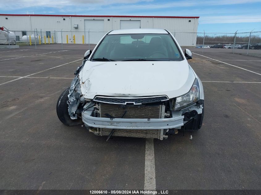 2014 Chevrolet Cruze VIN: 1G1PC5SB8E7381069 Lot: 12006610