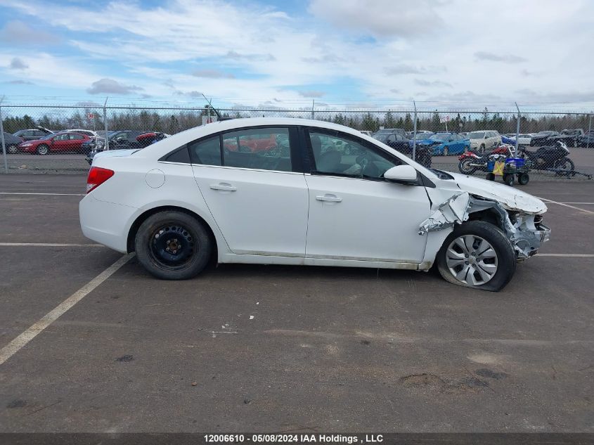 2014 Chevrolet Cruze VIN: 1G1PC5SB8E7381069 Lot: 12006610
