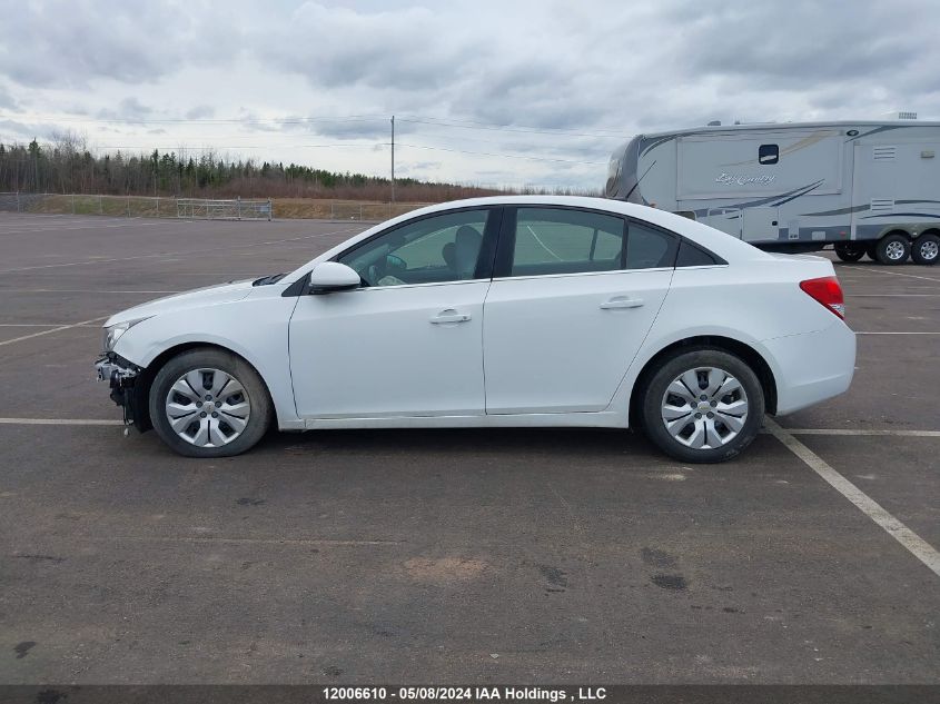 2014 Chevrolet Cruze VIN: 1G1PC5SB8E7381069 Lot: 12006610