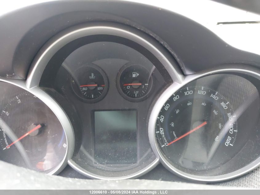 2014 Chevrolet Cruze VIN: 1G1PC5SB8E7381069 Lot: 12006610