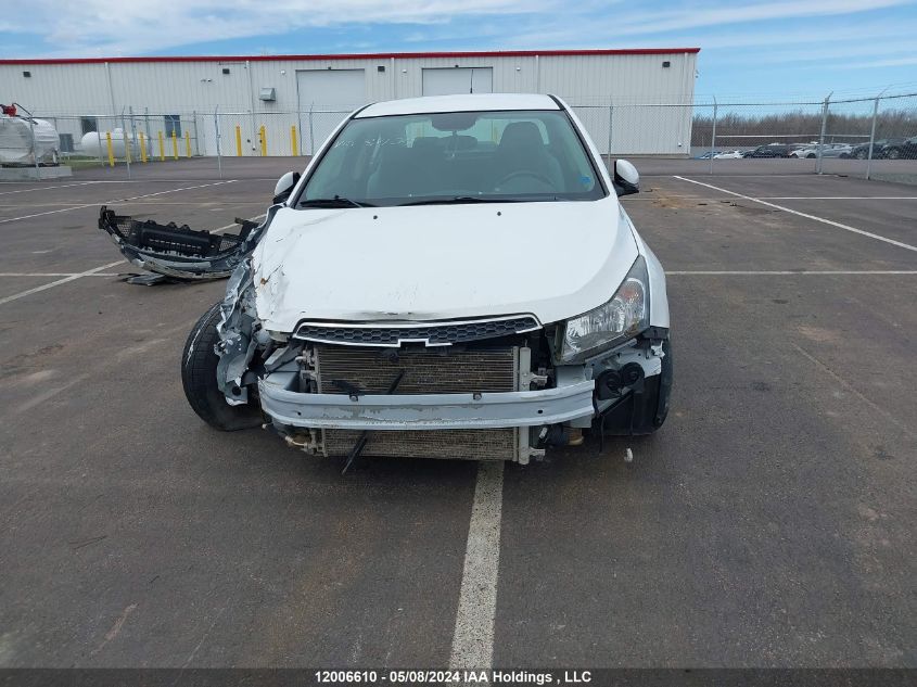 2014 Chevrolet Cruze VIN: 1G1PC5SB8E7381069 Lot: 12006610