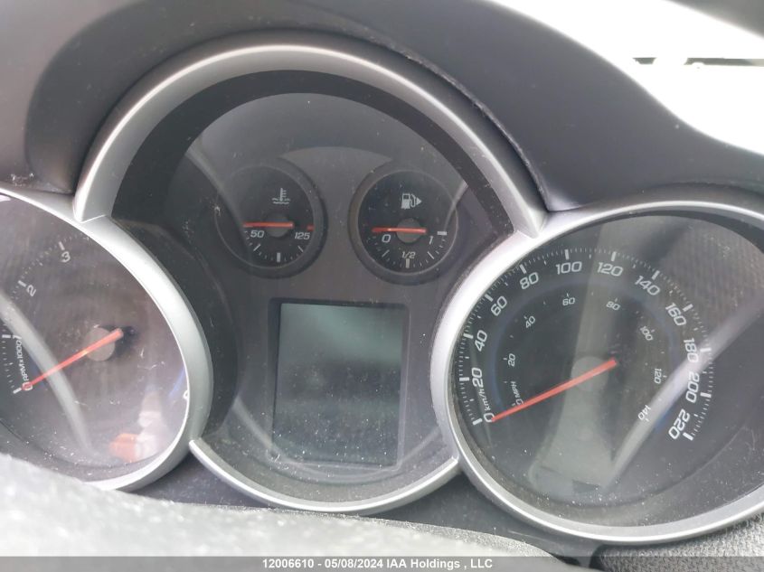 2014 Chevrolet Cruze VIN: 1G1PC5SB8E7381069 Lot: 12006610