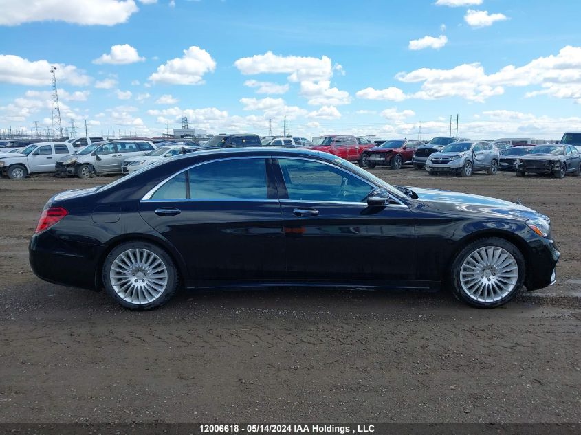 2019 Mercedes-Benz S-Class VIN: WDDUG8GB4KA428465 Lot: 12006618