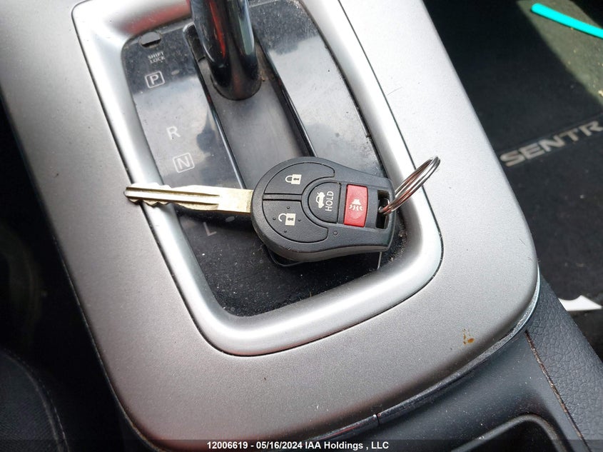 2014 Nissan Sentra S/Sv/Sr/Sl VIN: 3N1AB7AP7EL696470 Lot: 12006619