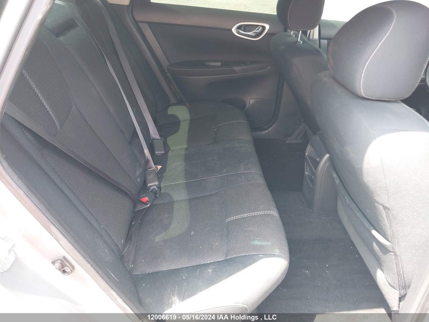 2014 Nissan Sentra S/Sv/Sr/Sl VIN: 3N1AB7AP7EL696470 Lot: 12006619