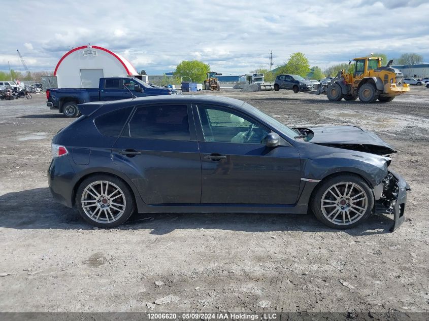 2013 Subaru Impreza Wrx Sti VIN: JF1GR8H64DL886278 Lot: 12006620