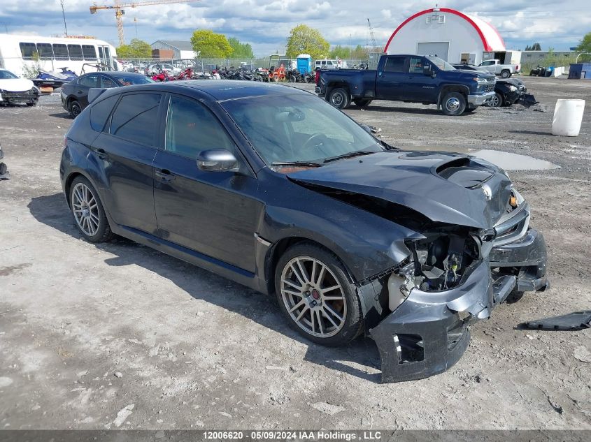 2013 Subaru Impreza Wrx Sti VIN: JF1GR8H64DL886278 Lot: 12006620