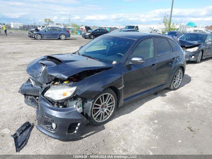 2013 Subaru Impreza Wrx Sti VIN: JF1GR8H64DL886278 Lot: 12006620