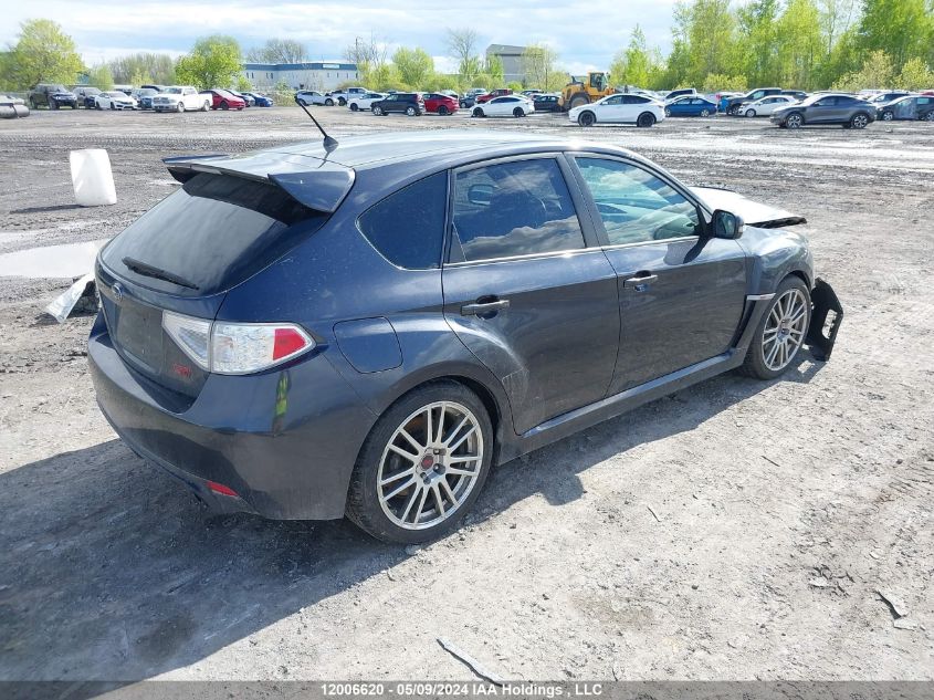 2013 Subaru Impreza Wrx Sti VIN: JF1GR8H64DL886278 Lot: 12006620