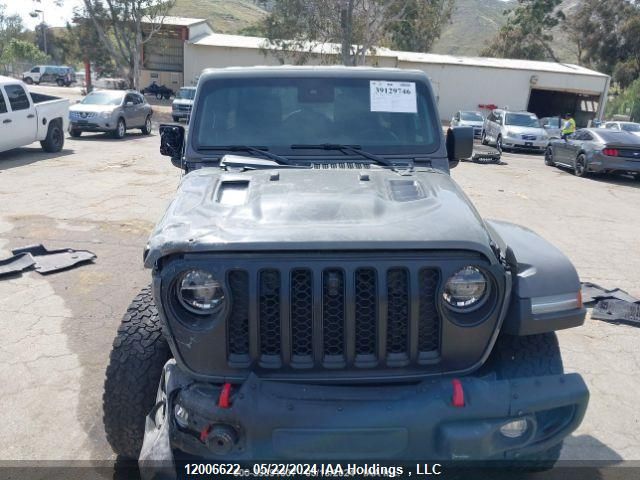 2021 Jeep Wrangler Unlimited Rubicon VIN: 1C4HJXFG9MW708666 Lot: 12006622