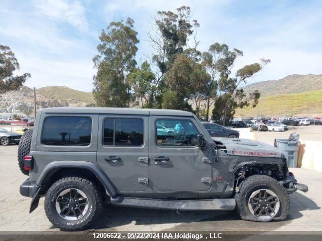 2021 Jeep Wrangler Unlimited Rubicon VIN: 1C4HJXFG9MW708666 Lot: 12006622