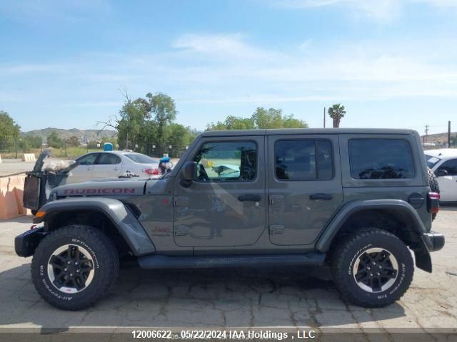 2021 Jeep Wrangler Unlimited Rubicon VIN: 1C4HJXFG9MW708666 Lot: 12006622