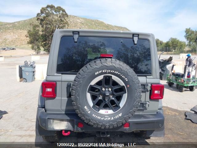 2021 Jeep Wrangler Unlimited Rubicon VIN: 1C4HJXFG9MW708666 Lot: 12006622