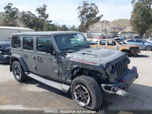 2021 Jeep Wrangler Unlimited Rubicon VIN: 1C4HJXFG9MW708666 Lot: 12006622