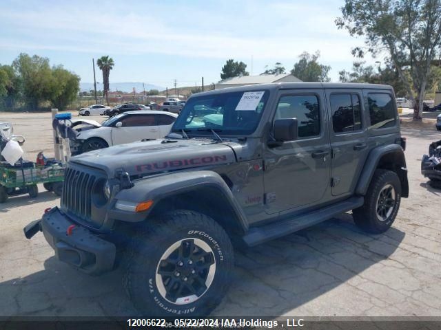 2021 Jeep Wrangler Unlimited Rubicon VIN: 1C4HJXFG9MW708666 Lot: 12006622