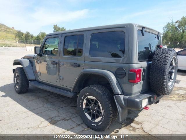 2021 Jeep Wrangler Unlimited Rubicon VIN: 1C4HJXFG9MW708666 Lot: 12006622