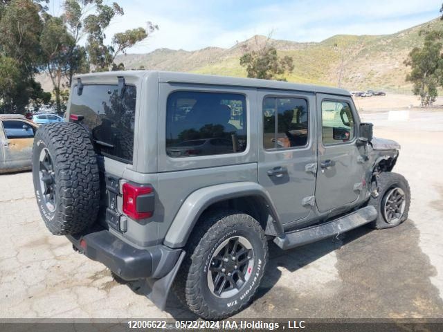 2021 Jeep Wrangler Unlimited Rubicon VIN: 1C4HJXFG9MW708666 Lot: 12006622