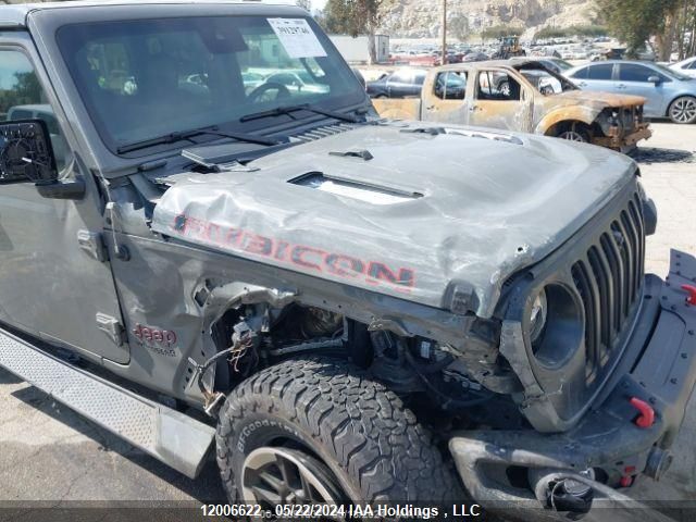 2021 Jeep Wrangler Unlimited Rubicon VIN: 1C4HJXFG9MW708666 Lot: 12006622