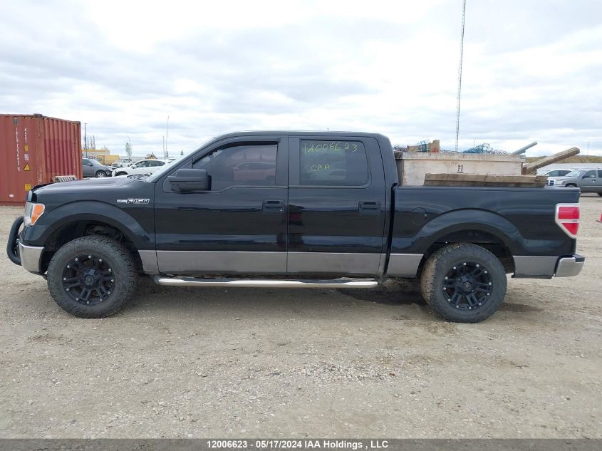 2012 Ford F-150 Xlt VIN: 1FTFW1EF2CKD40139 Lot: 12006623