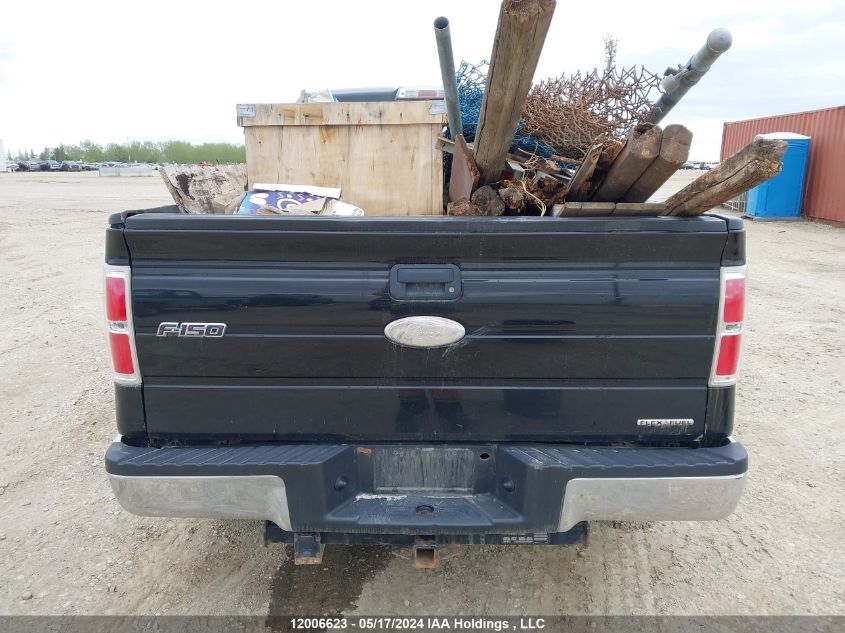 2012 Ford F-150 Xlt VIN: 1FTFW1EF2CKD40139 Lot: 12006623