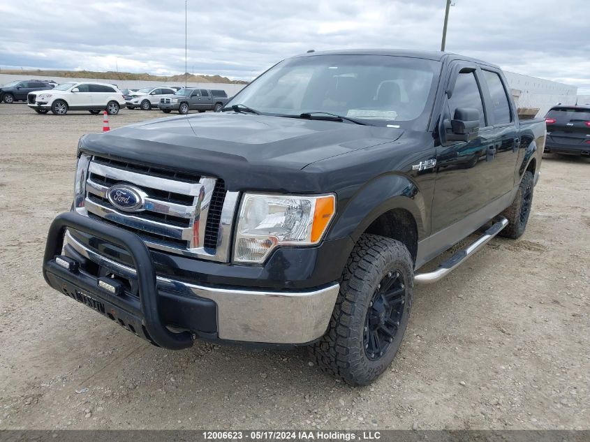 2012 Ford F-150 Xlt VIN: 1FTFW1EF2CKD40139 Lot: 12006623