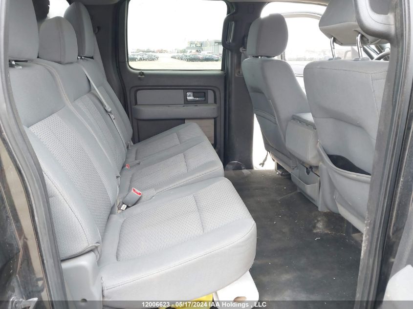 2012 Ford F-150 Xlt VIN: 1FTFW1EF2CKD40139 Lot: 12006623