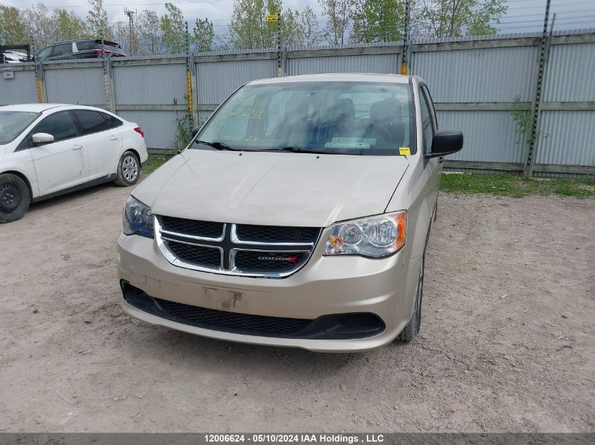2014 Dodge Grand Caravan Se VIN: 2C4RDGBG9ER117636 Lot: 12006624