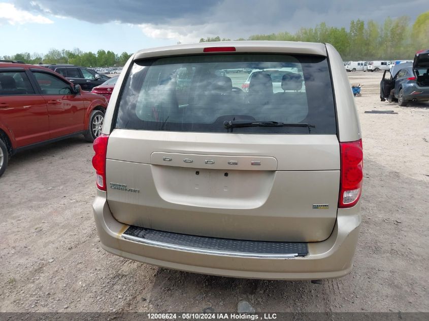 2014 Dodge Grand Caravan Se VIN: 2C4RDGBG9ER117636 Lot: 12006624