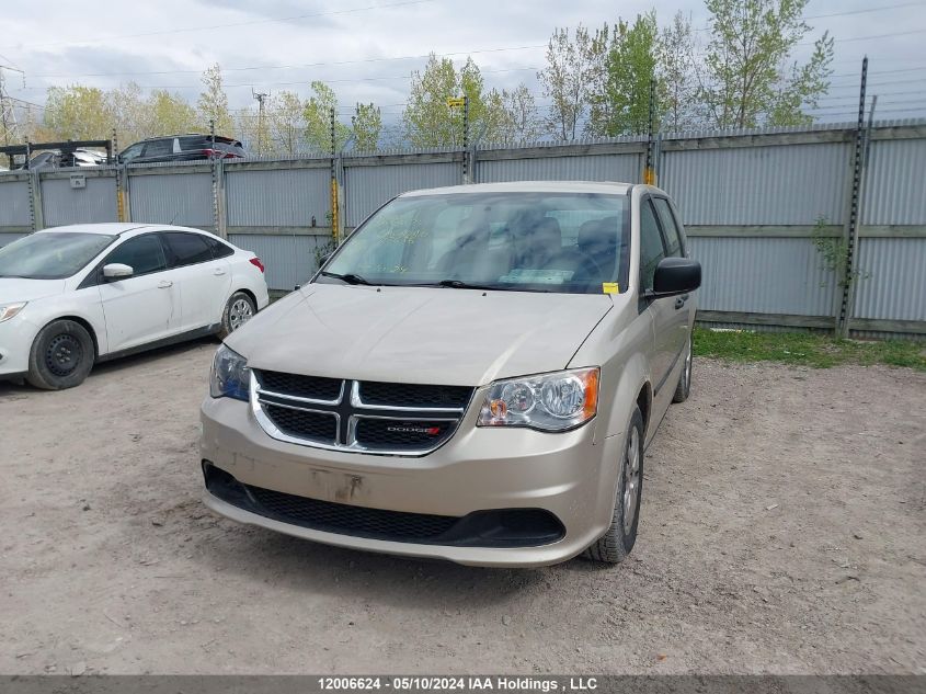 2014 Dodge Grand Caravan Se VIN: 2C4RDGBG9ER117636 Lot: 12006624