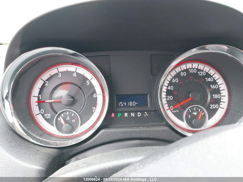 2014 Dodge Grand Caravan Se VIN: 2C4RDGBG9ER117636 Lot: 12006624