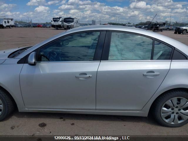 2014 Chevrolet Cruze VIN: 1G1PC5SBXE7437240 Lot: 12006626